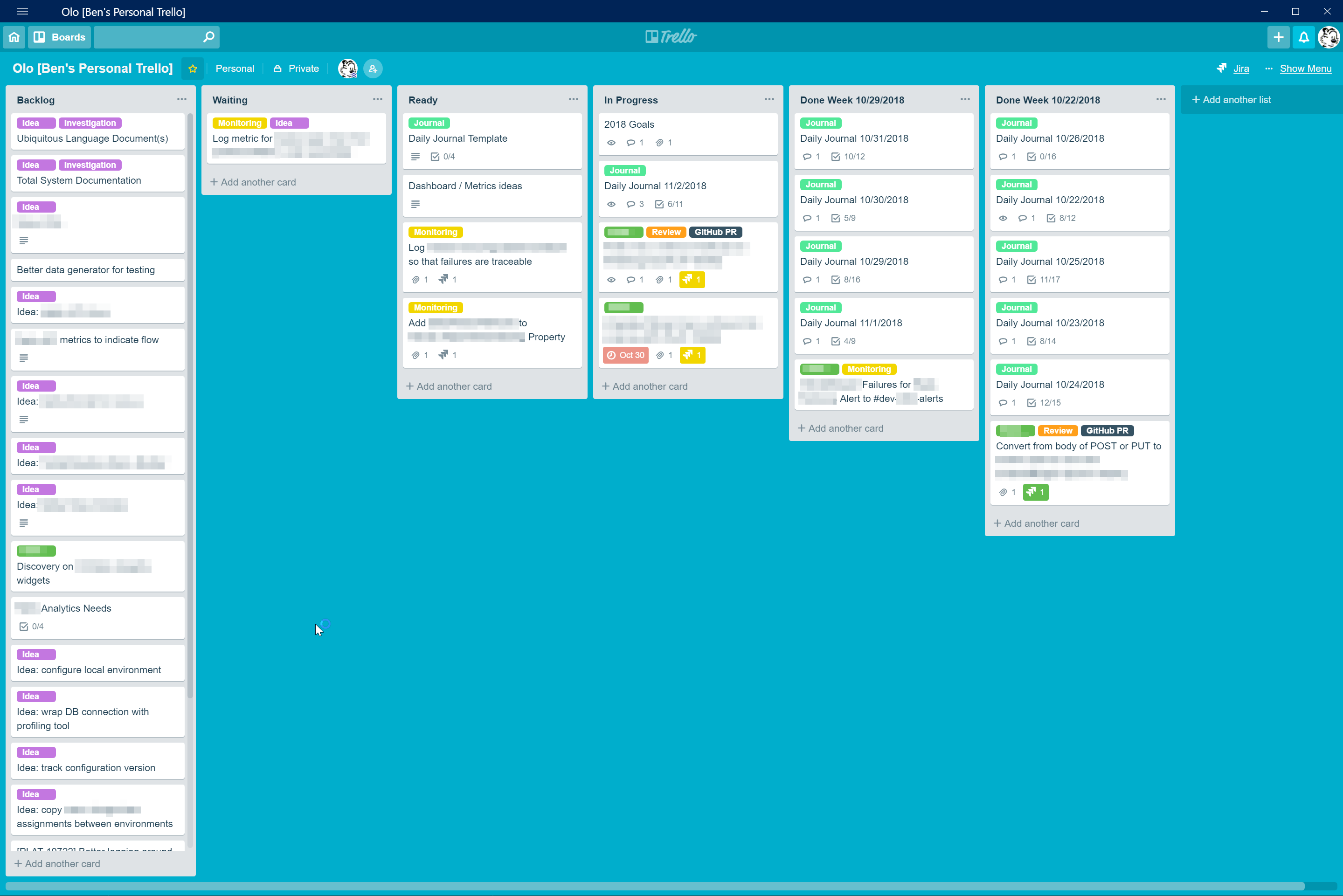 rainmeter trello